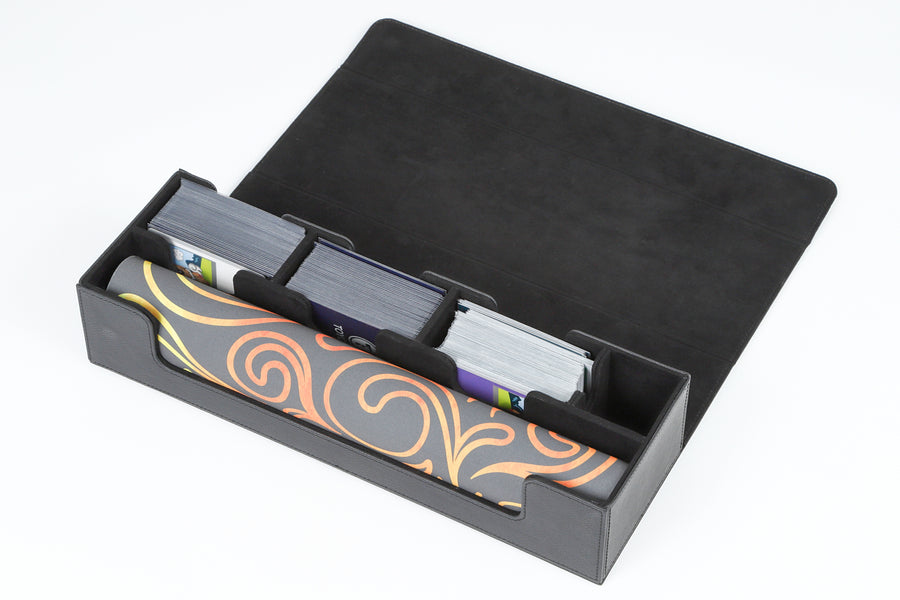 イーブイギフトボックス デッキケース ダメカン &ケース プレイマット