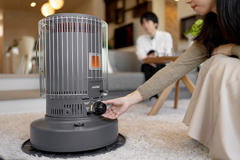 TOYOTOMI KS-67H(W) トヨトミストーブ