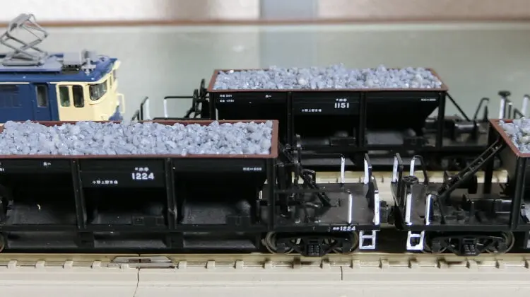 Nゲージ 2037 佇まいヨシ！TOMIX ホキ800 | 豊四季車両基地