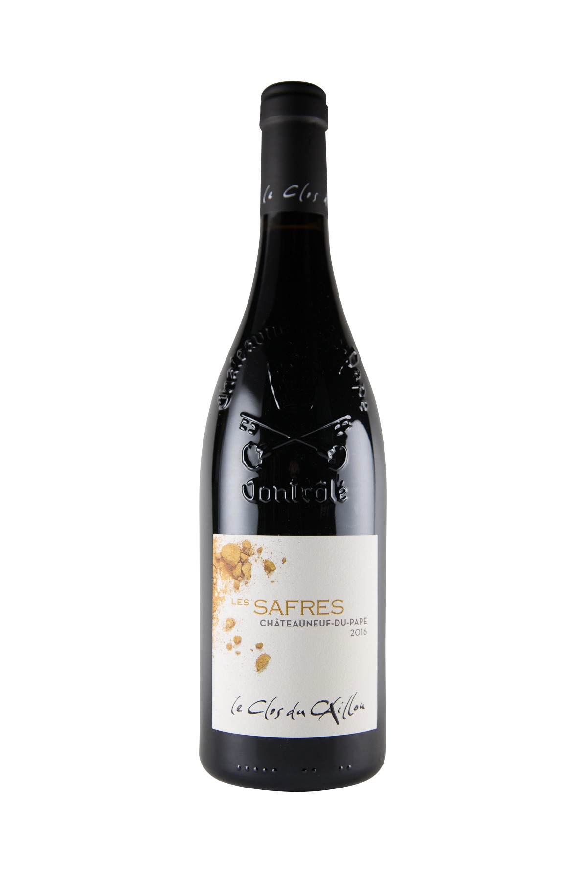 豊通食料】ワイン - シャトーヌフ デュ パプ ルージュ レ サフル