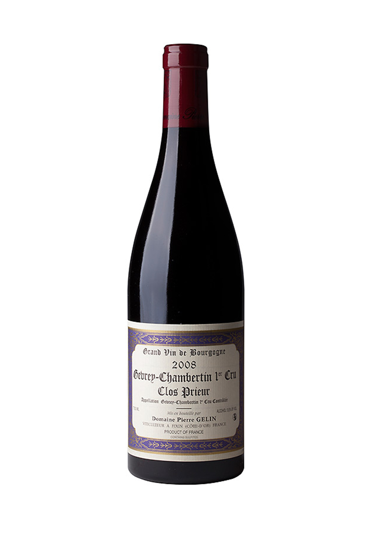 ブルゴーニュワイン、シャンベルタンクロドベース ピェールダモア