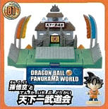 ドラゴンボール広がる!パノラマワールド 【バンダイ】