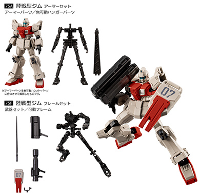 機動戦士ガンダム GフレームFA 第08MS小隊 SPECIAL SELECTION 【バンダイ】