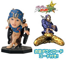 一番くじ ジョジョの奇妙な冒険 7部 ワールドコレクタブルフィギュア