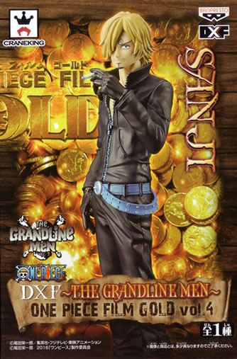 ワンピース DXF ～THE GRANDLINE MEN～ONE PIECE FILM GOLD vol.3 & 4