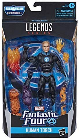マーベルレジェンド シング ヒューマントーチ ファンタスティック4