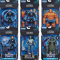 マーベルレジェンド ファンタスティック・フォー アクションフィギュア