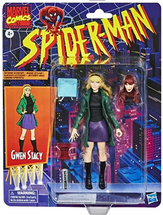 マーベルレジェンド スパイダーマン レトロ アクションフィギュア