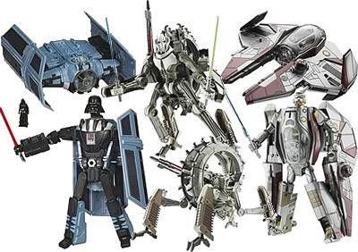 STAR WARS スター・ウォーズ トランスフォーマー 【ハズブロ社】