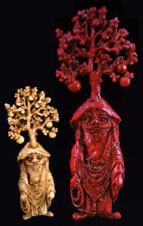 村上隆の五百羅漢図展 オフィシャルカプセルフィギュア 【海洋堂】