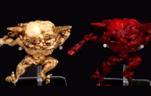 村上隆の五百羅漢図展 オフィシャルカプセルフィギュア 【海洋堂】