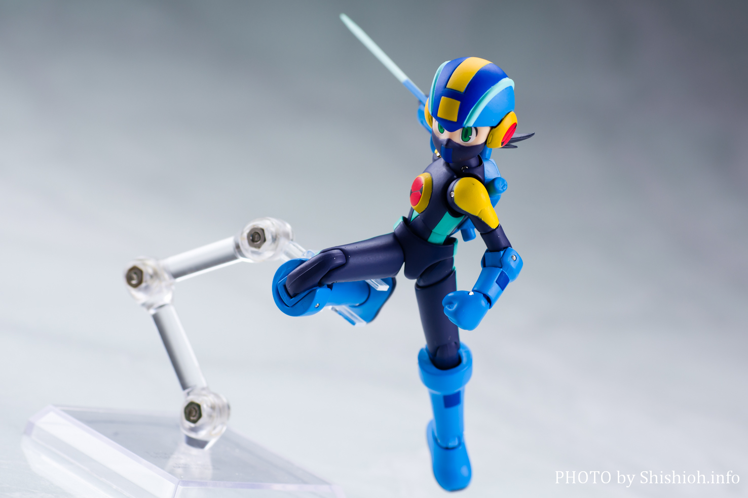 A15 未開封 千値練 4インチネル ロックマン 4インチネル ロックマンX