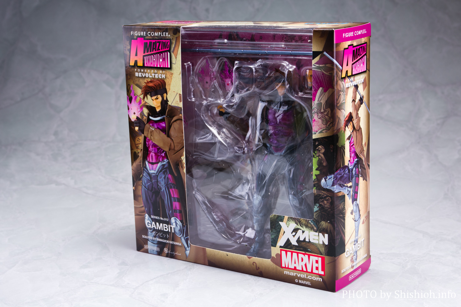レビュー】 アメイジング・ヤマグチ 012 ガンビット