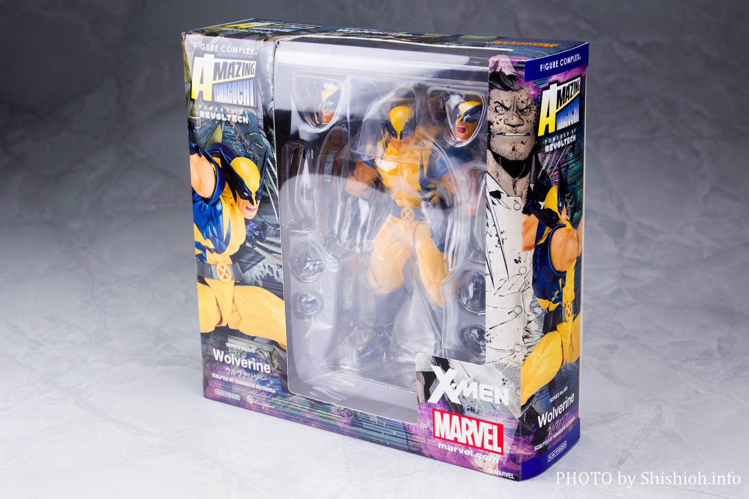 レビュー】Amazing Yamaguchi 005 ウルヴァリン