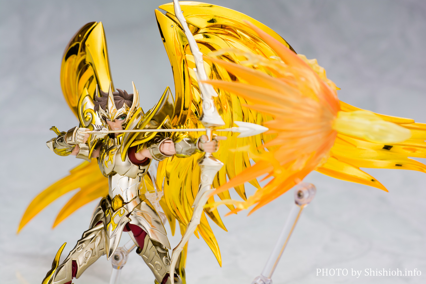 聖闘士聖衣神話EX サジタリアスアイオロス(神聖衣) 初回特典付き