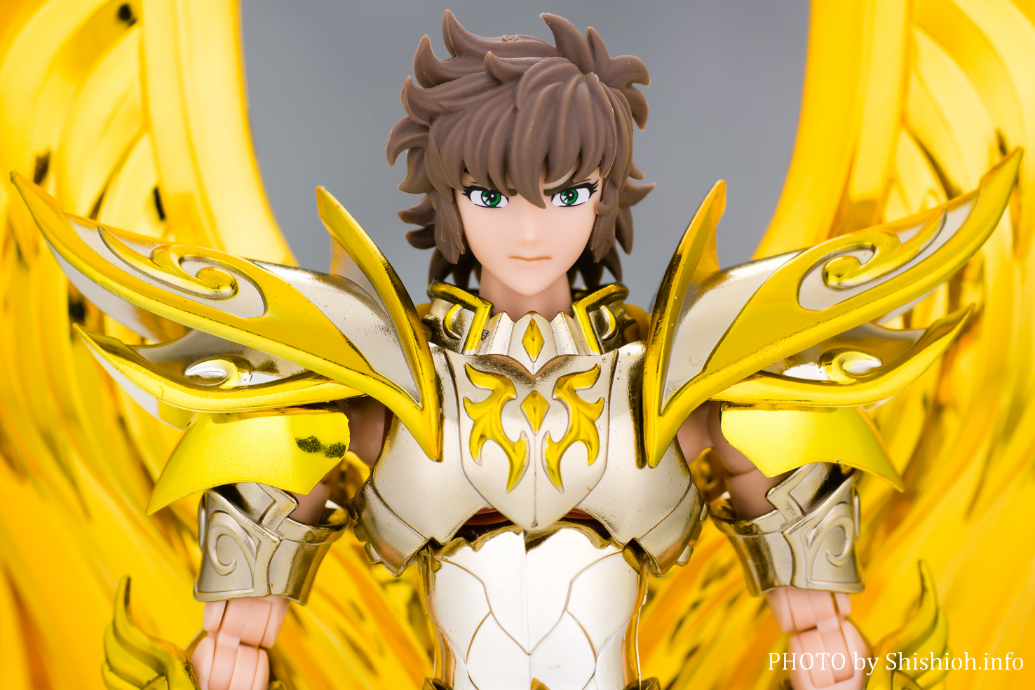 未使用/未開封】聖闘士聖衣神話EX 良い サジタリアス・アイオロス 未