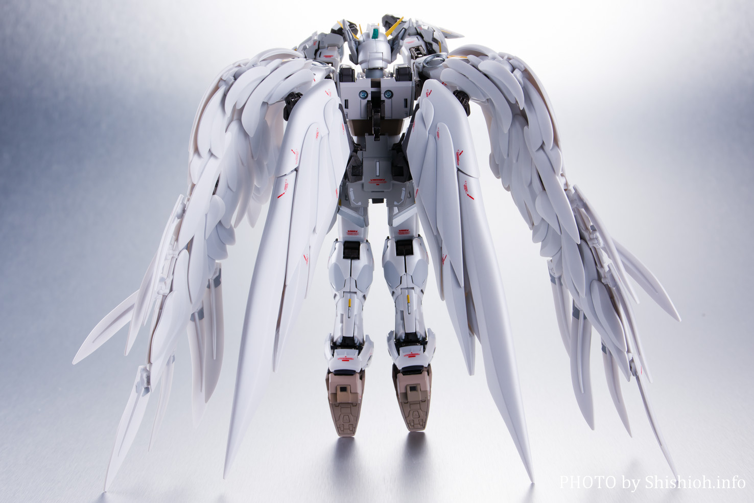L COMPOSITE ウイングガンダム スノーホワイトプレリュード L