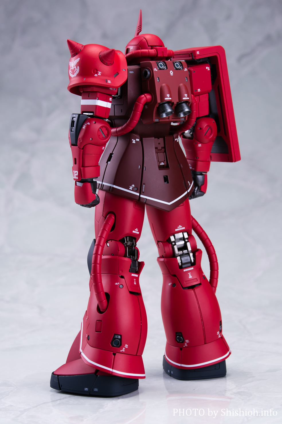 メタルコンポジット シャア専用ザクII GUNDAM FIX FIGURATION METAL