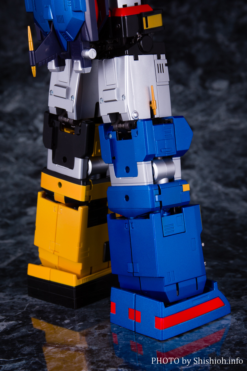 レビュー】超合金魂 GX-60R 宇宙大帝ゴッドシグマ（リニューアル）中編