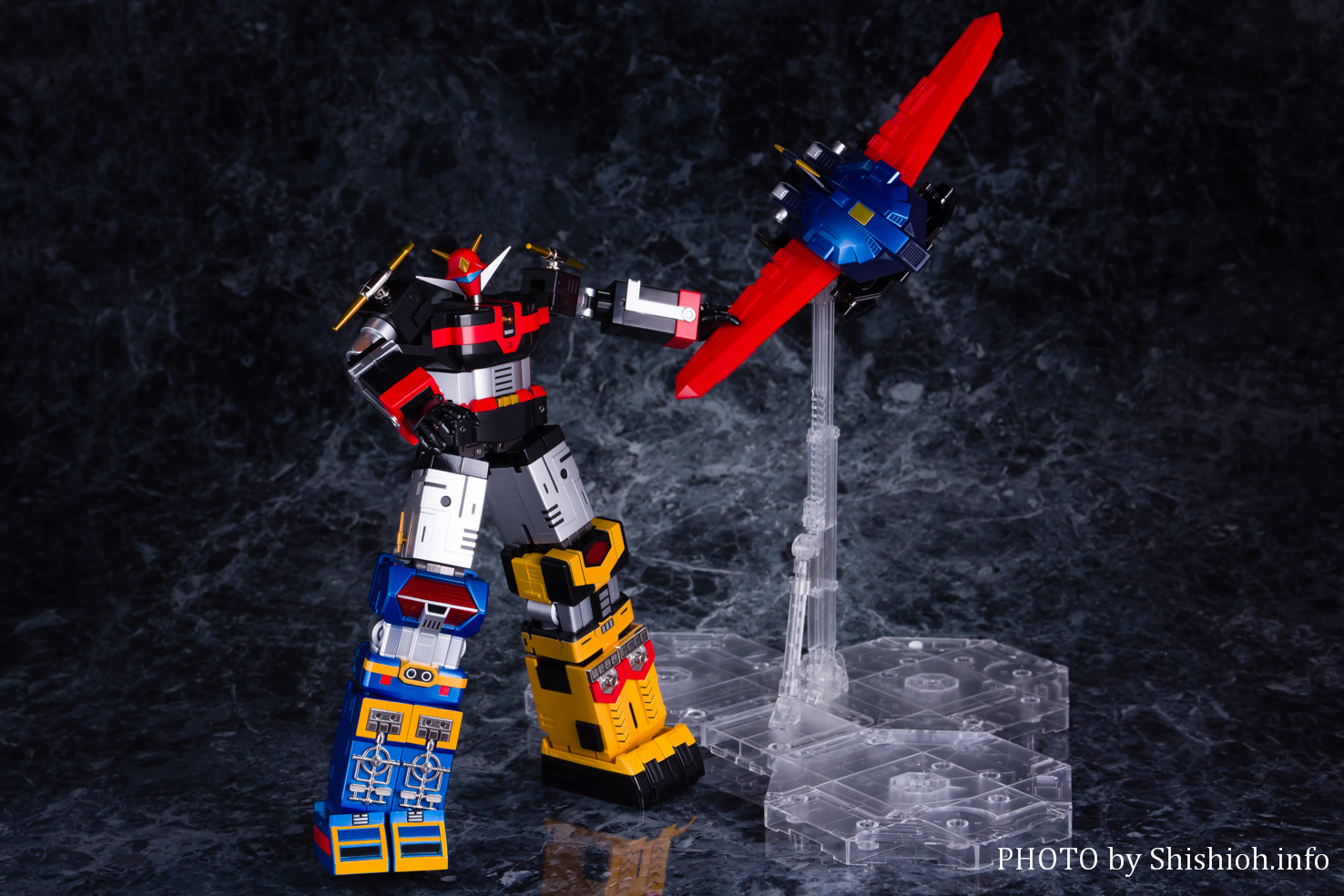 レビュー】超合金魂 GX-60R 宇宙大帝ゴッドシグマ（リニューアル）後編