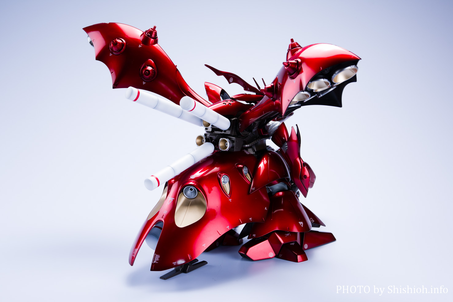 HGUC ナイチンゲール塗装済み完成品