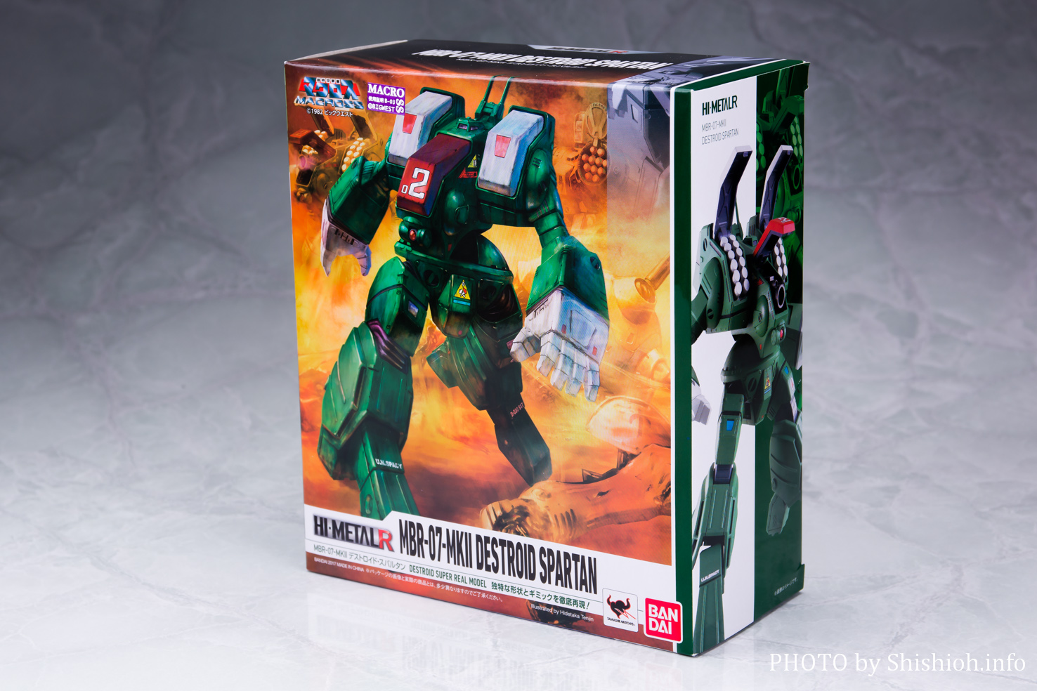 レビュー】HI-METAL R MBR-07-MKII デストロイド・スパルタン