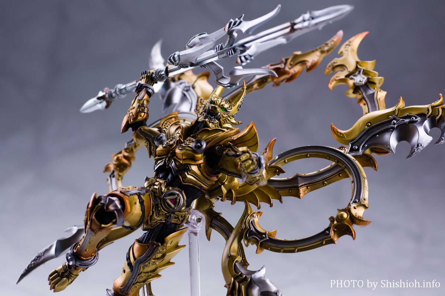 新品□魔戒可動 光覚獣身ガロ 『牙狼＜GARO＞ 魔戒ノ