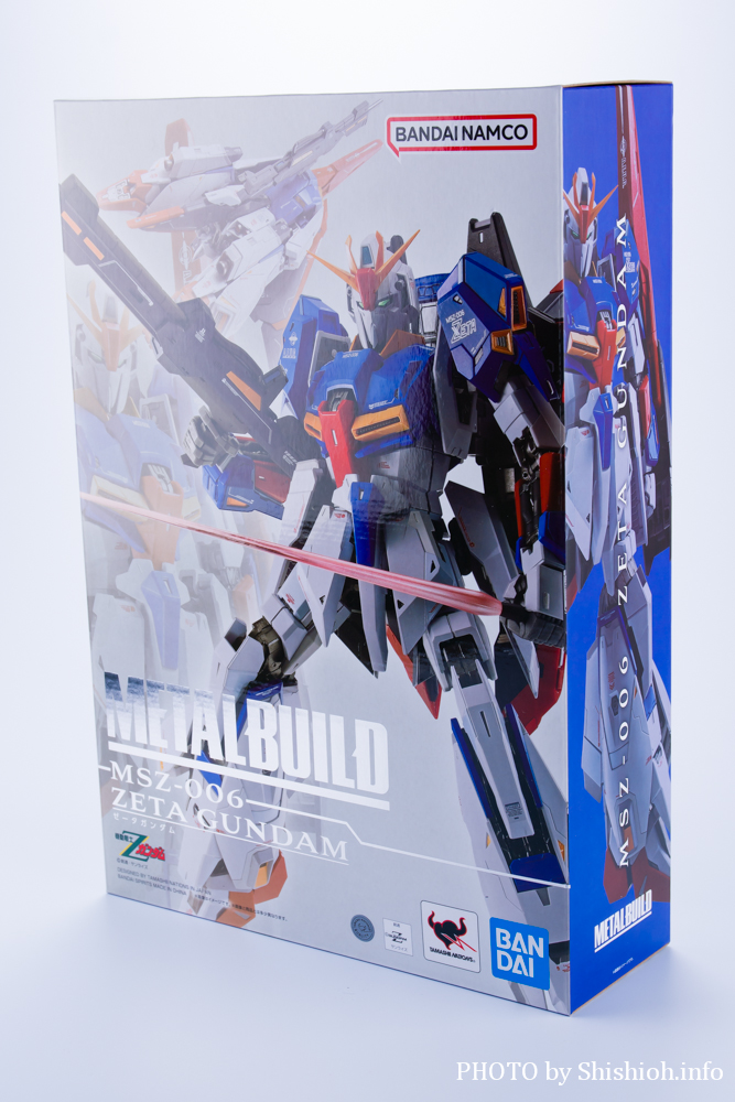 L BUILD メタルビルド ゼータガンダム Zガンダム 新品未開封 新品未
