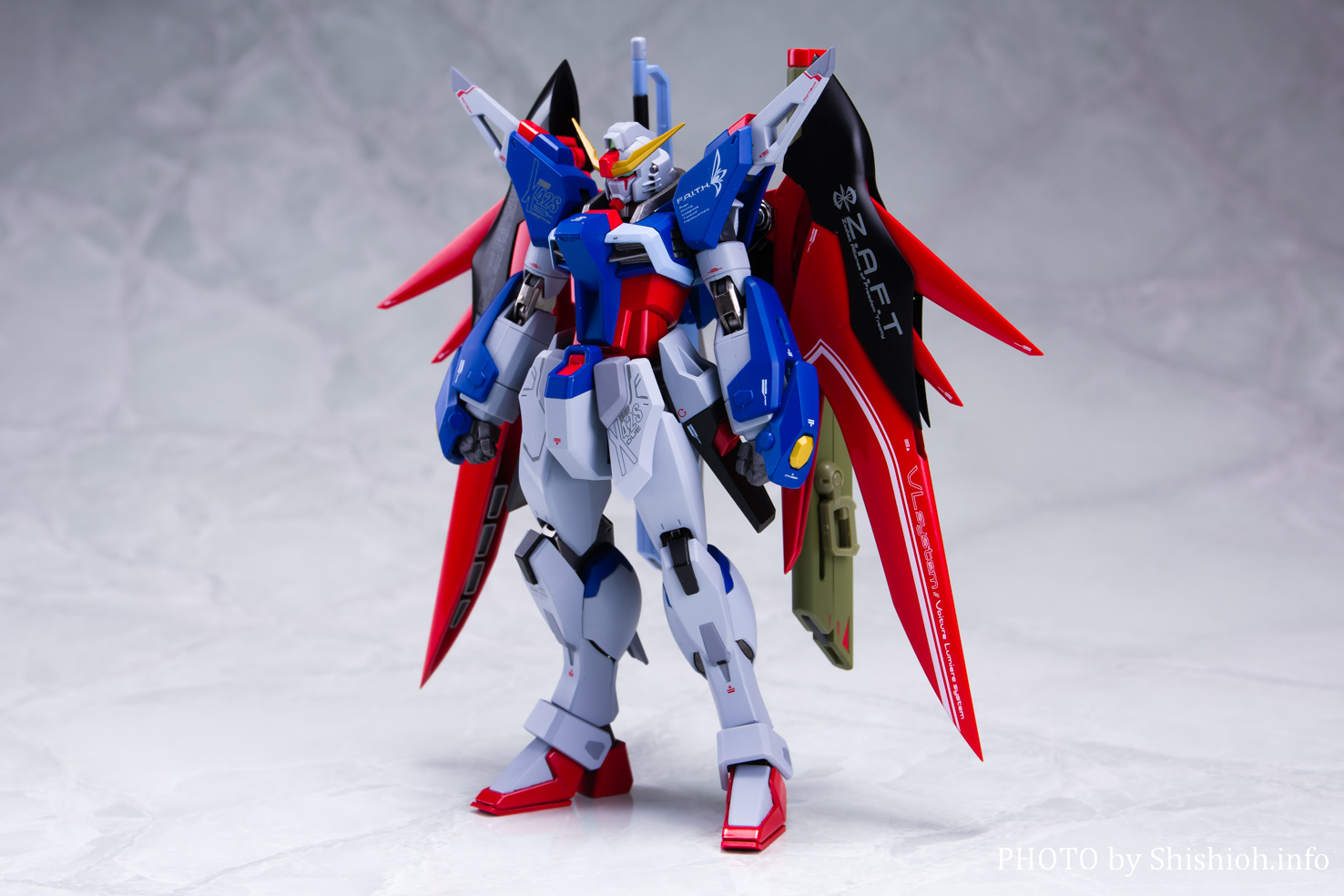 メタルロボット魂 デスティニーガンダムL ROBOT魂 希少】初版L ROBOT魂