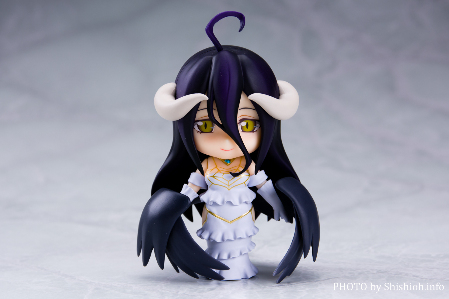 レビュー】ねんどろいど 642 アルベド