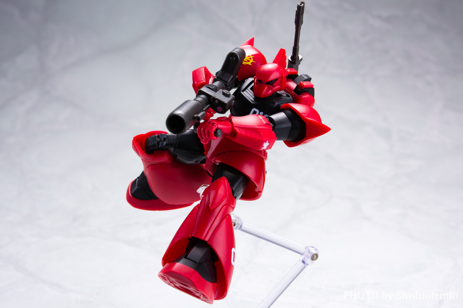 レビュー】 ROBOT魂 〈SIDE MS〉 MS-14B ジョニー・ライデン専用高機動