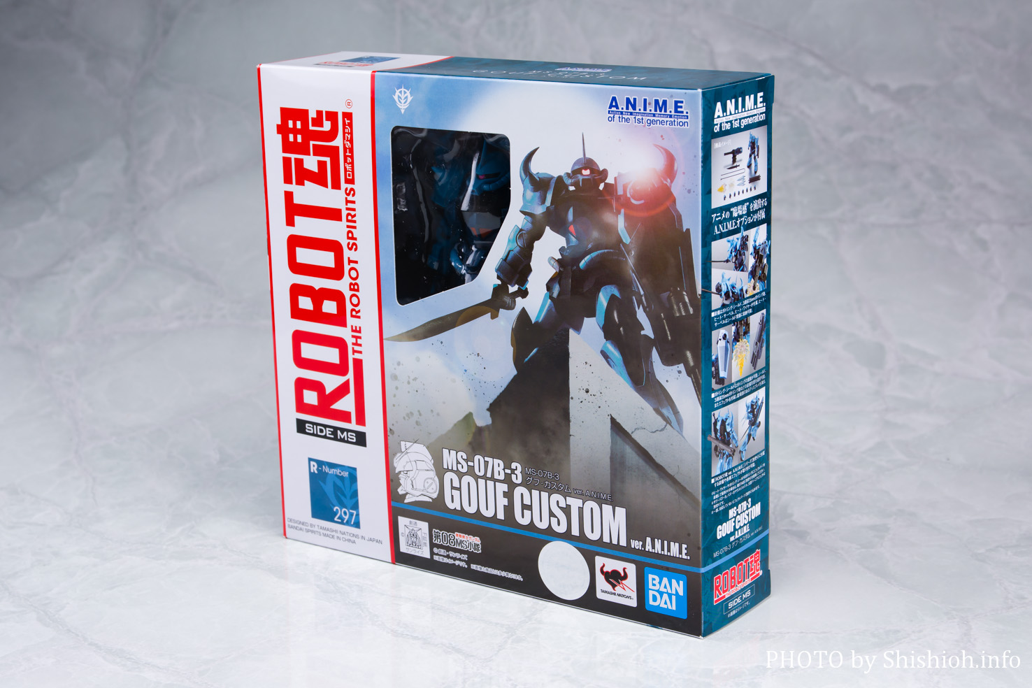 レビュー】ROBOT魂 ＜SIDE MS＞ MS-07B-3 グフ・カスタム ver. A.N.I.M.E.