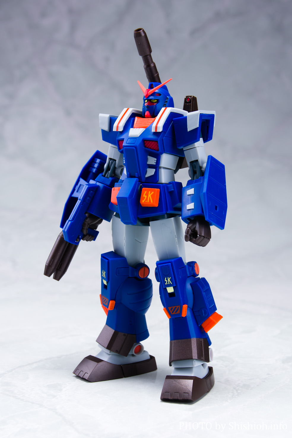 レビュー】 ROBOT魂 ＜SIDE MS＞ FA-78-1 パーフェクトガンダムII