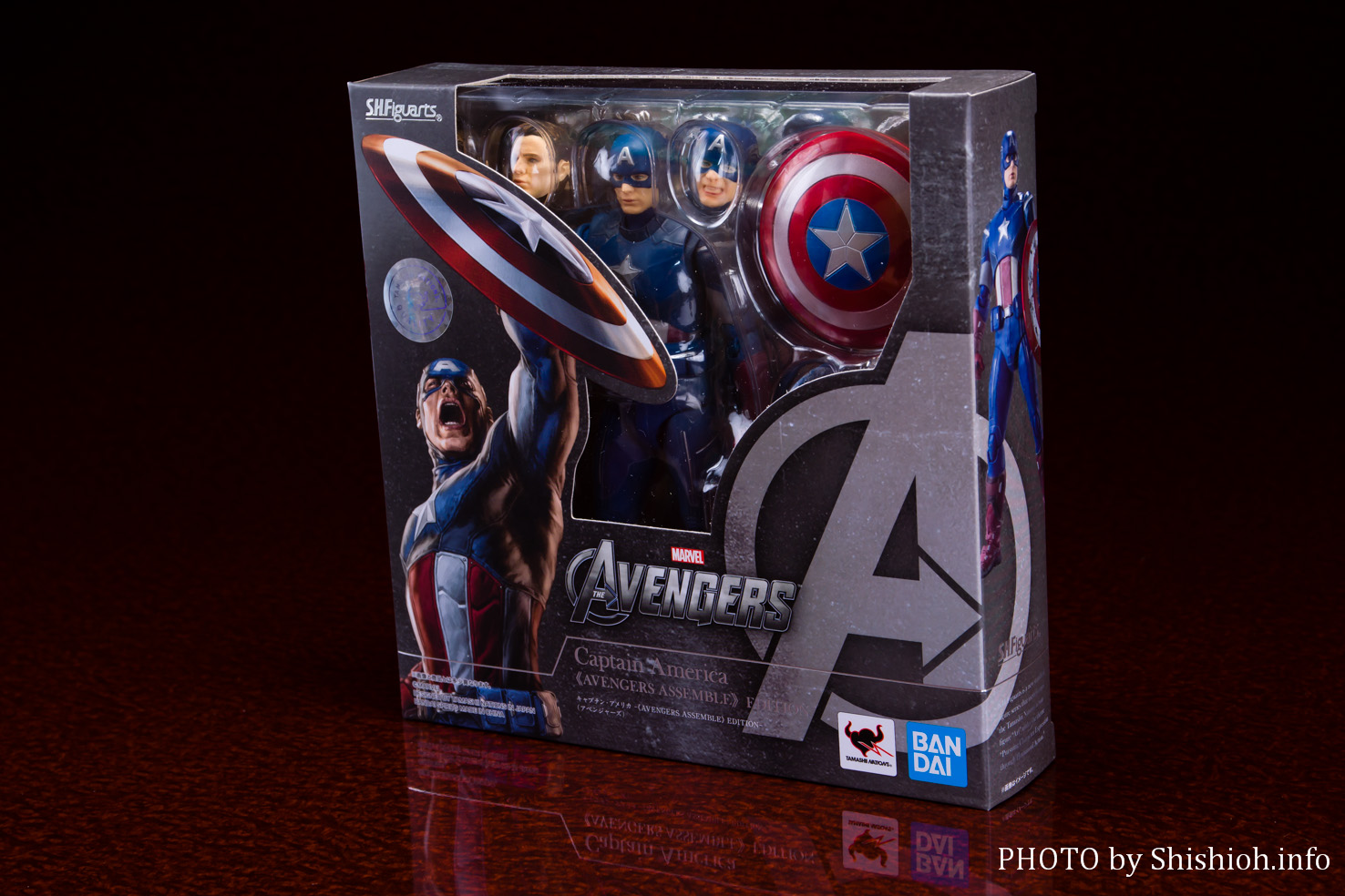 S.H.フィギュアーツ アベンジャーズ キャプテン・アメリカ