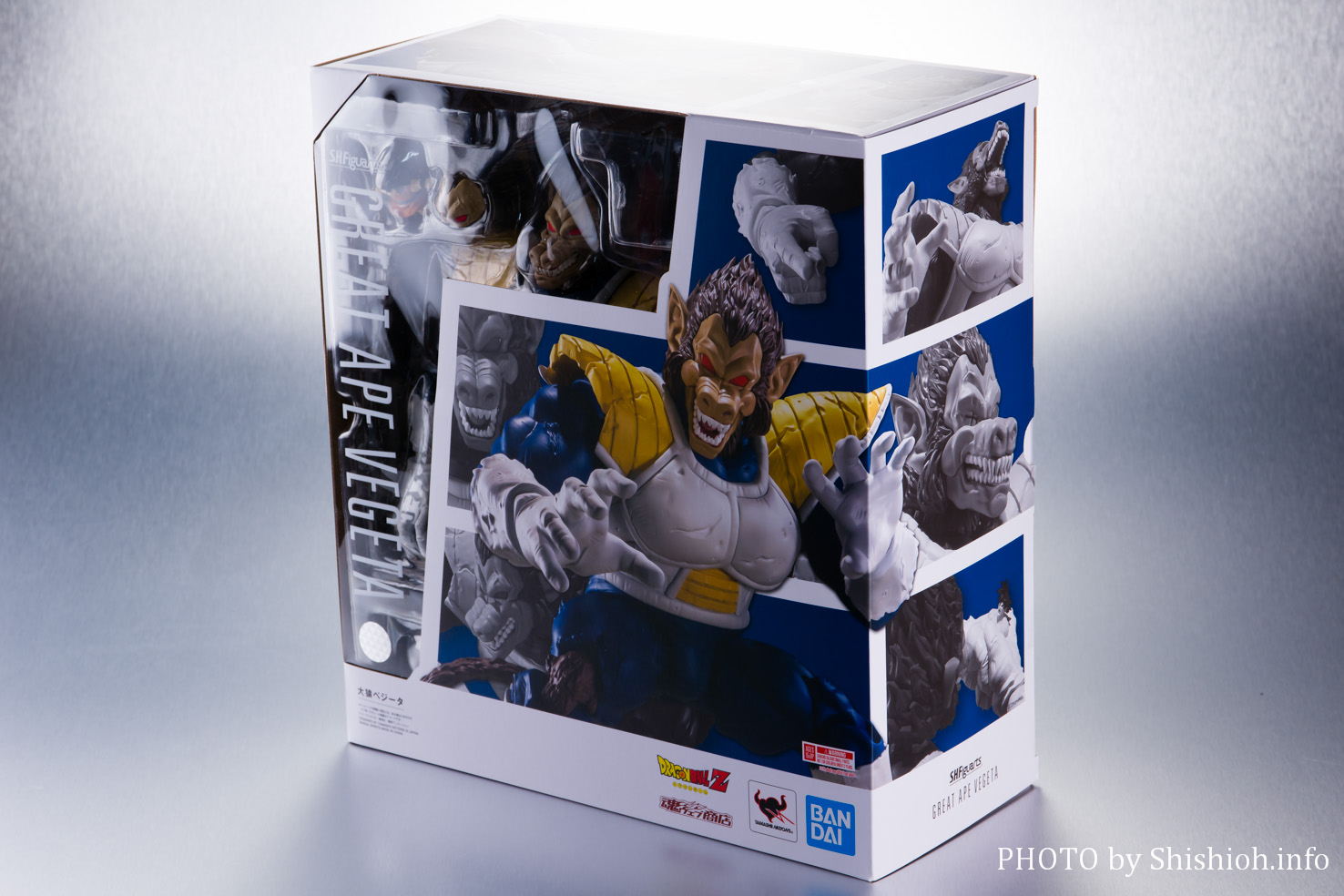 S.H.Figuarts 大猿ベジータ フィギュア S.H.Figuarts 大猿ベジータ SH