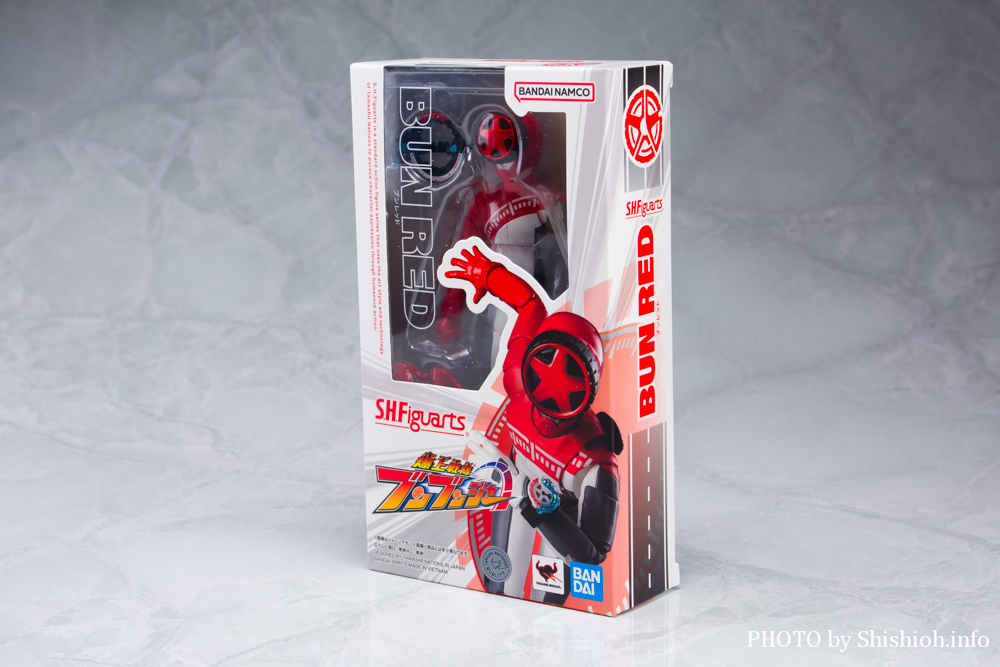 徹底レビュー】S.H.Figuarts ブンレッド