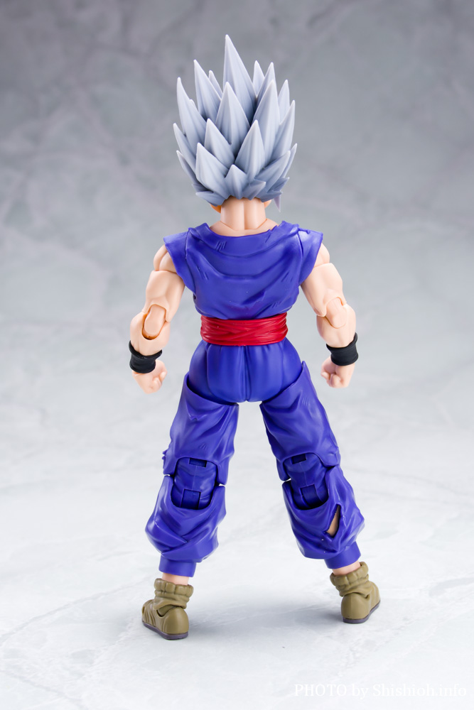 孫悟飯ビースト LED台座付き ガレージキッド フィギュア（差し替え頭3