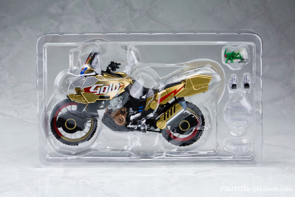 徹底レビュー】S.H.Figuarts ゴルドダッシュ