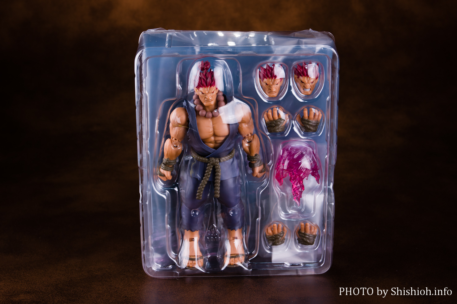 レビュー】S.H.Figuarts 豪鬼