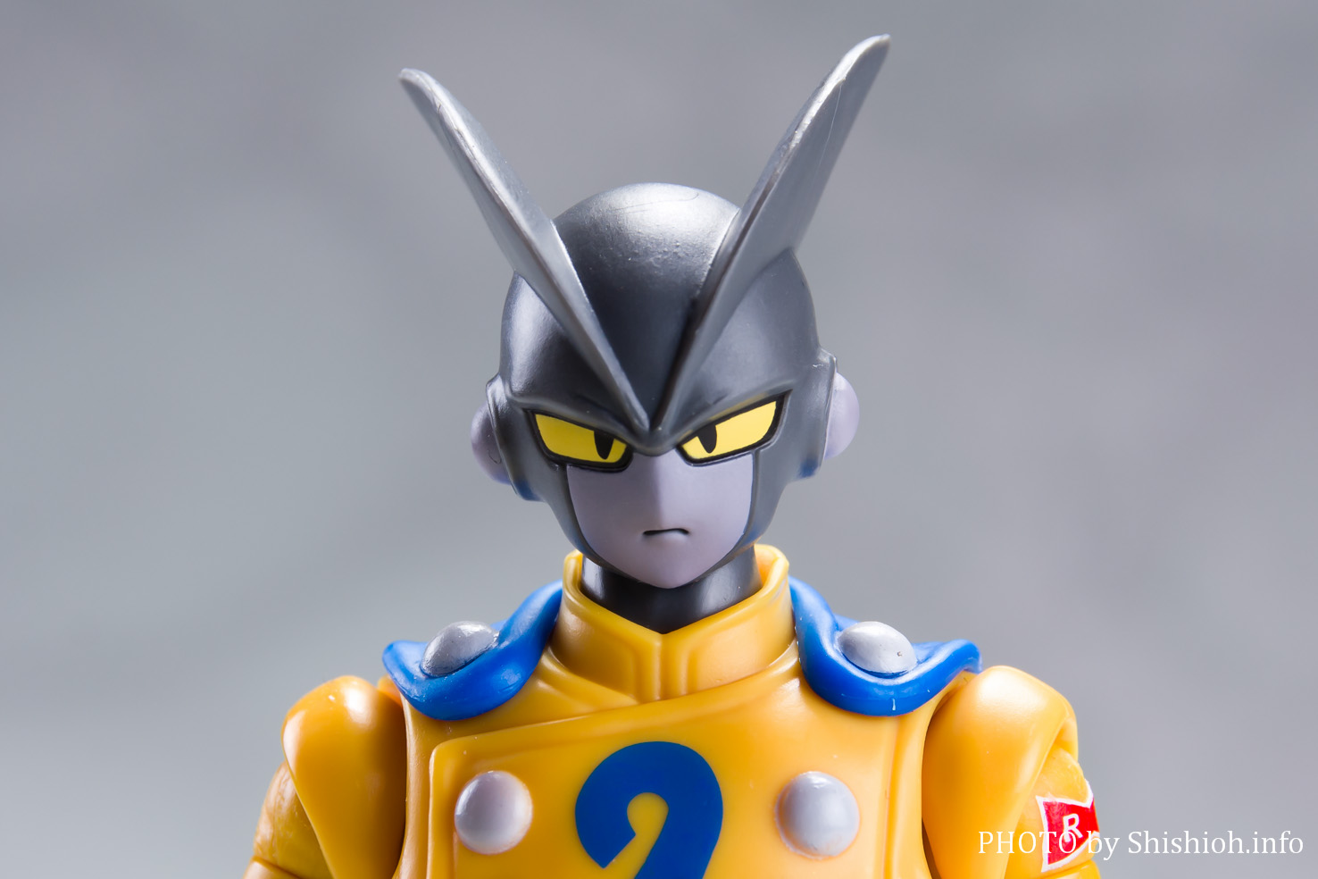 レビュー】S.H.Figuarts ガンマ2号
