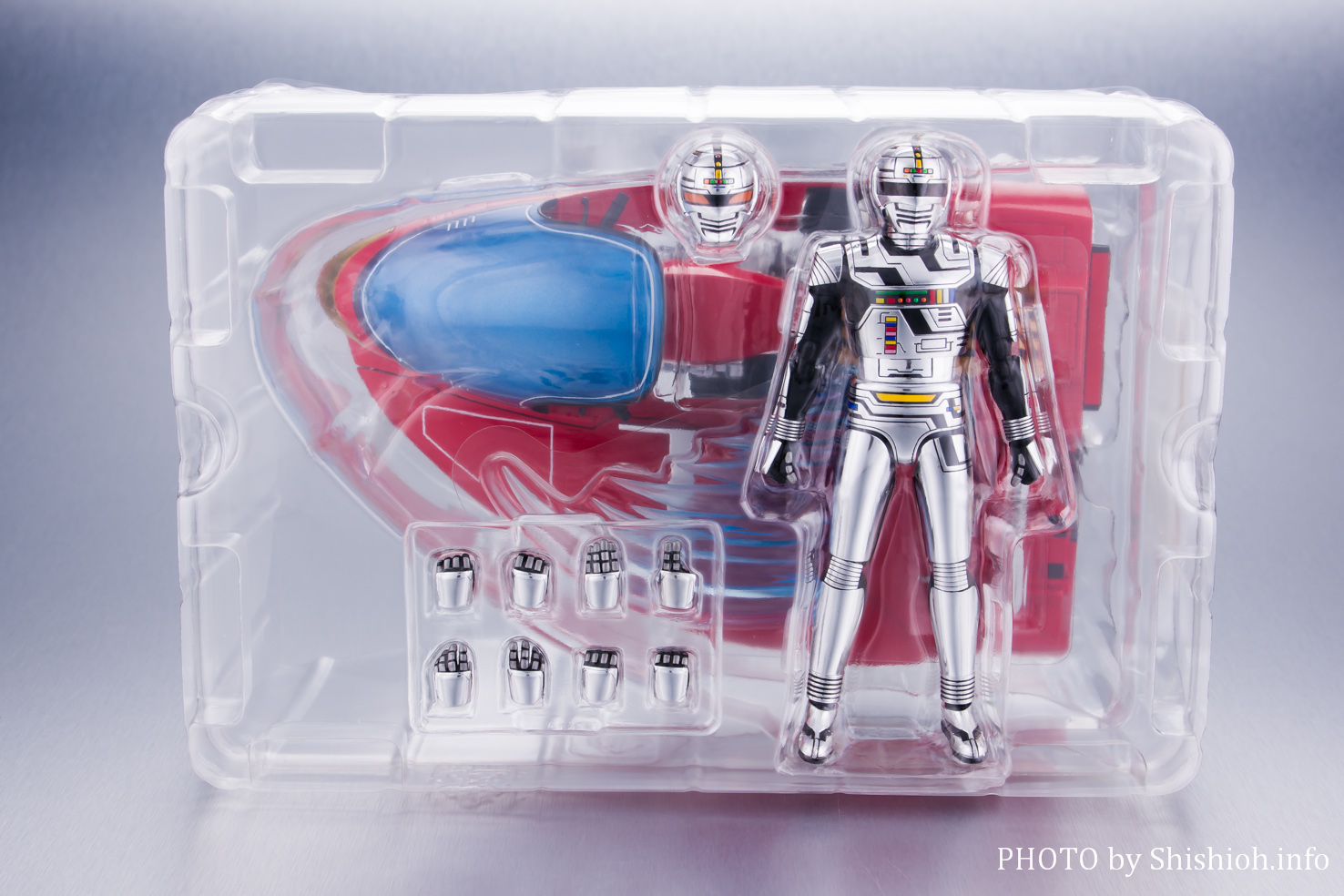 レビュー】S.H.Figuarts ギャバン ＆ サイバリアンセット（サイバリアン）