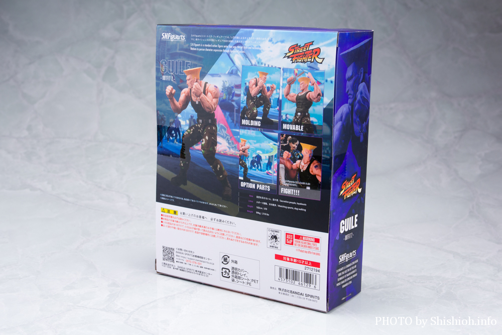 レビュー】S.H.Figuarts ガイル -Outfit 2-