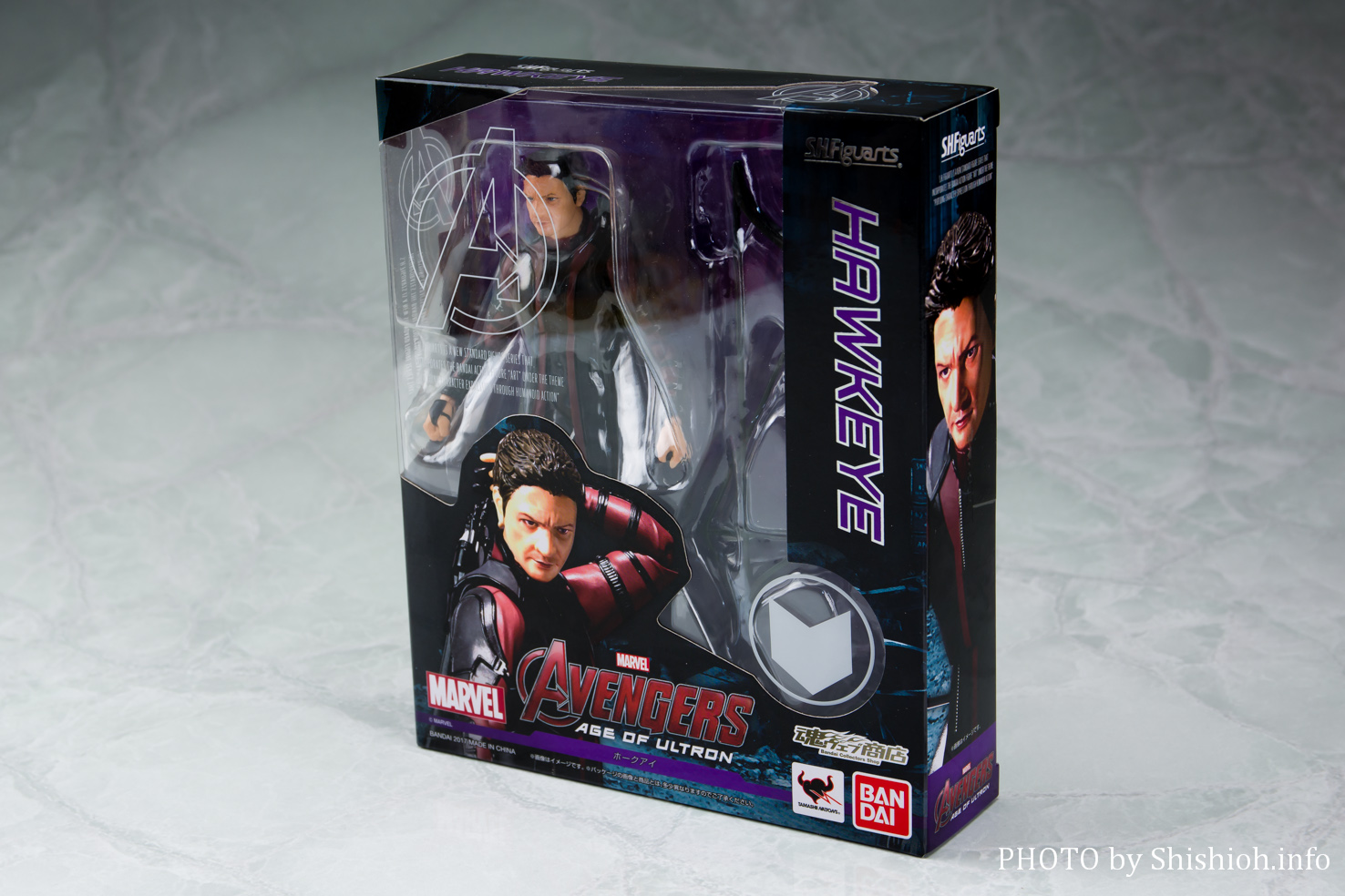 レビュー】S.H.Figuarts ホークアイ（アベンジャーズ／エイジ・オブ