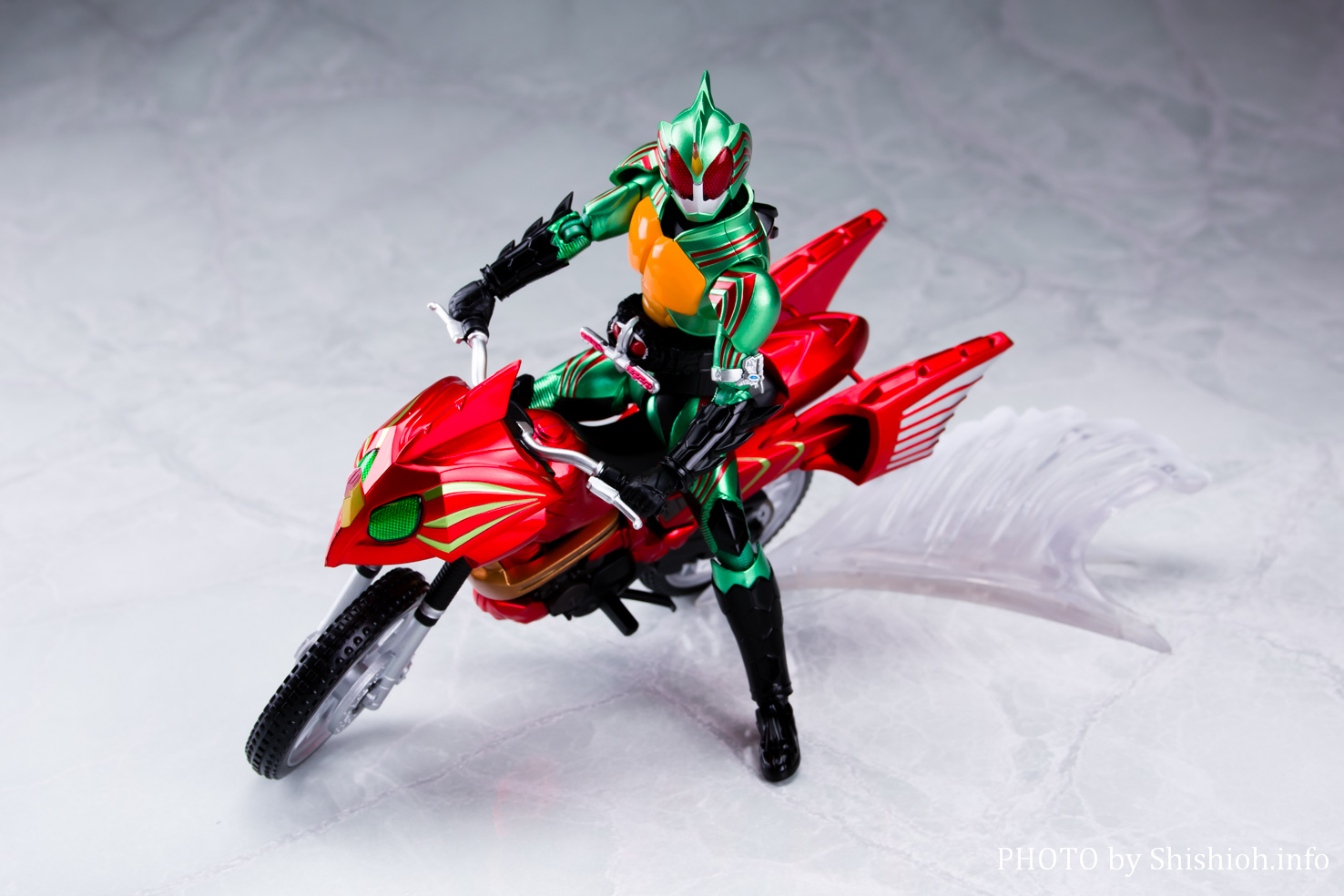 レビュー】S.H.Figuarts ジャングレイダー