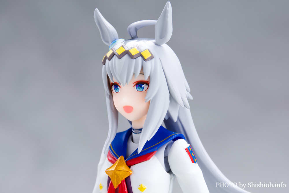レビュー】S.H.Figuarts(エス.エイチ.フィギュアーツ) オグリキャップ