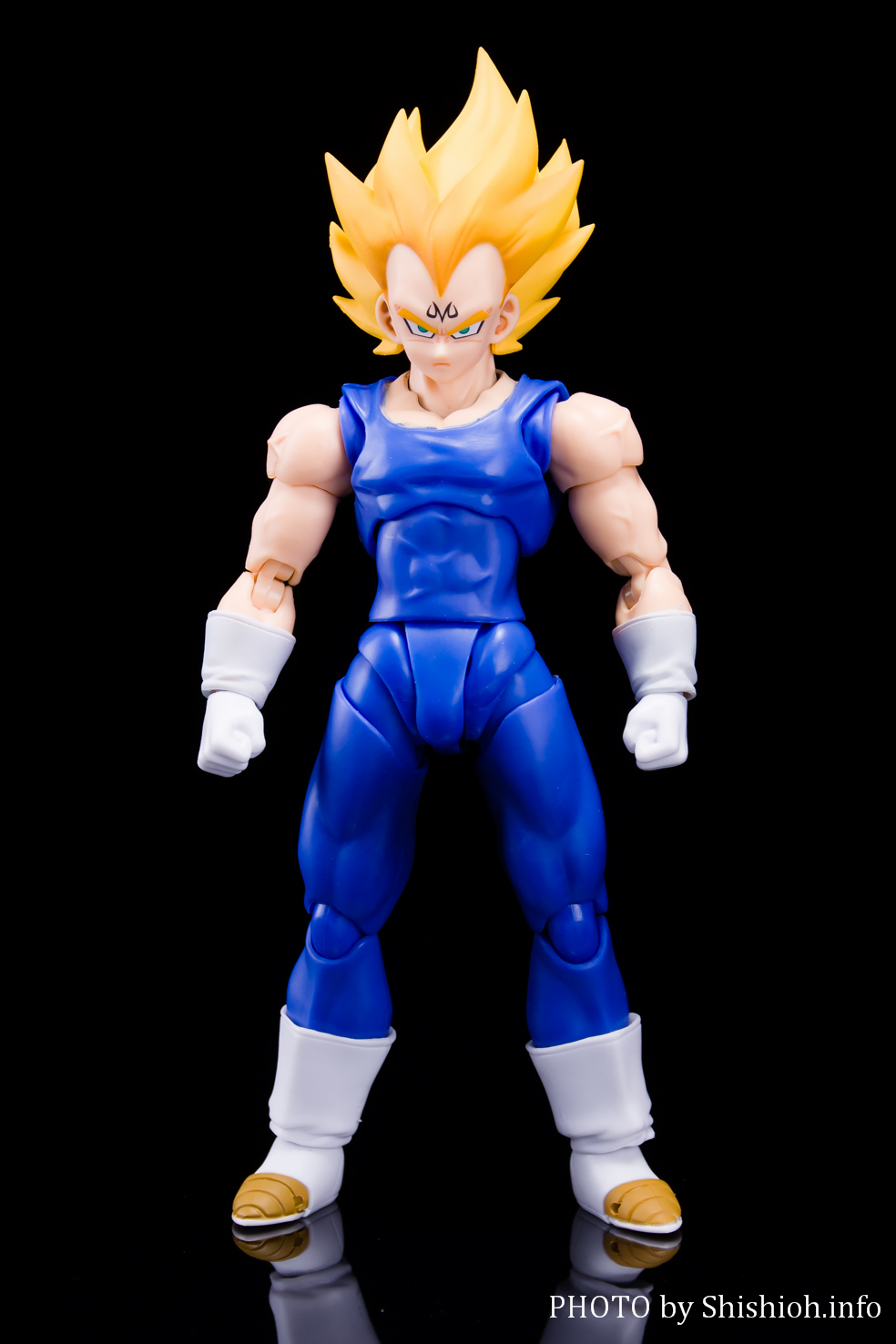 レビュー】S.H.Figuarts 魔人ベジータ