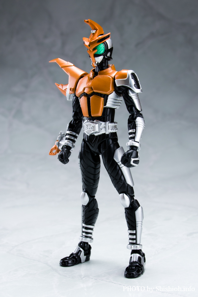 レビュー】S.H.Figuarts 仮面ライダーケタロス