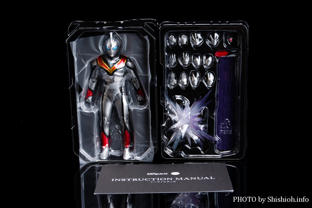 徹底レビュー】S.H.Figuarts（真骨彫製法） イーヴィルティガ