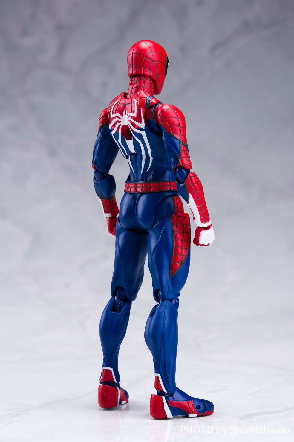 レビュー】 S.H.Figuarts スパイダーマン アドバンス・スーツ