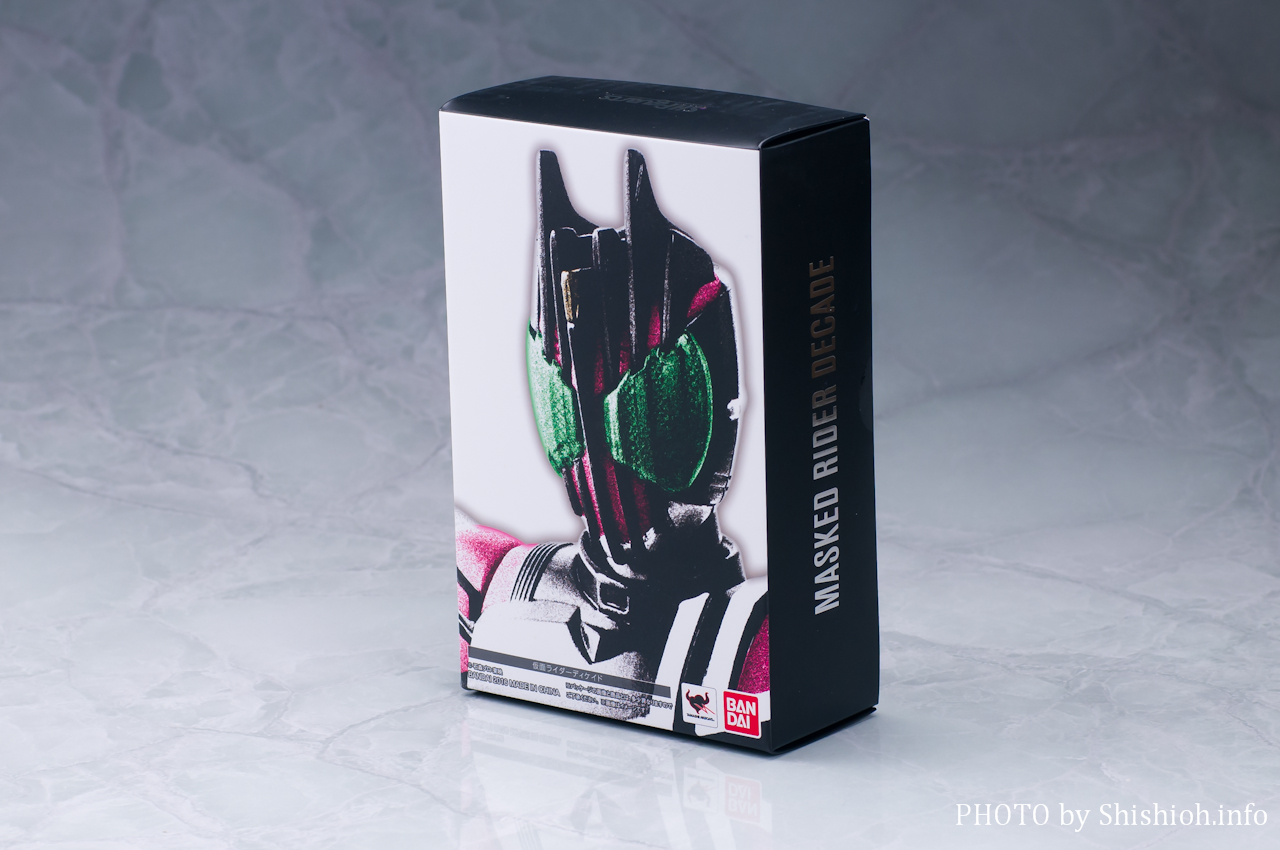 レビュー】S.H.Figuarts（真骨彫製法）仮面ライダーディケイド